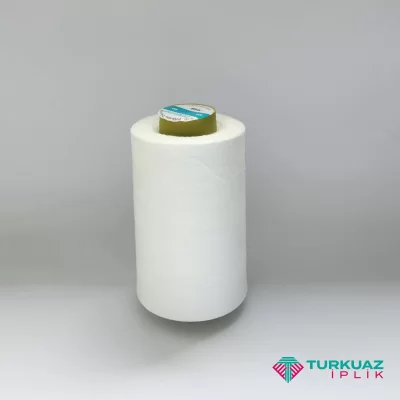 Turkuaz 120 No İplik White